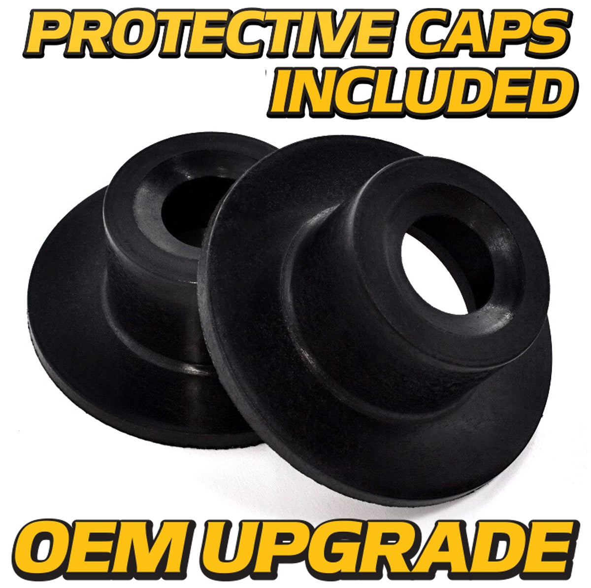 HD Switch dust caps included to protect joints