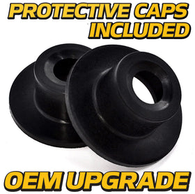 HD Switch dust caps included to protect joints