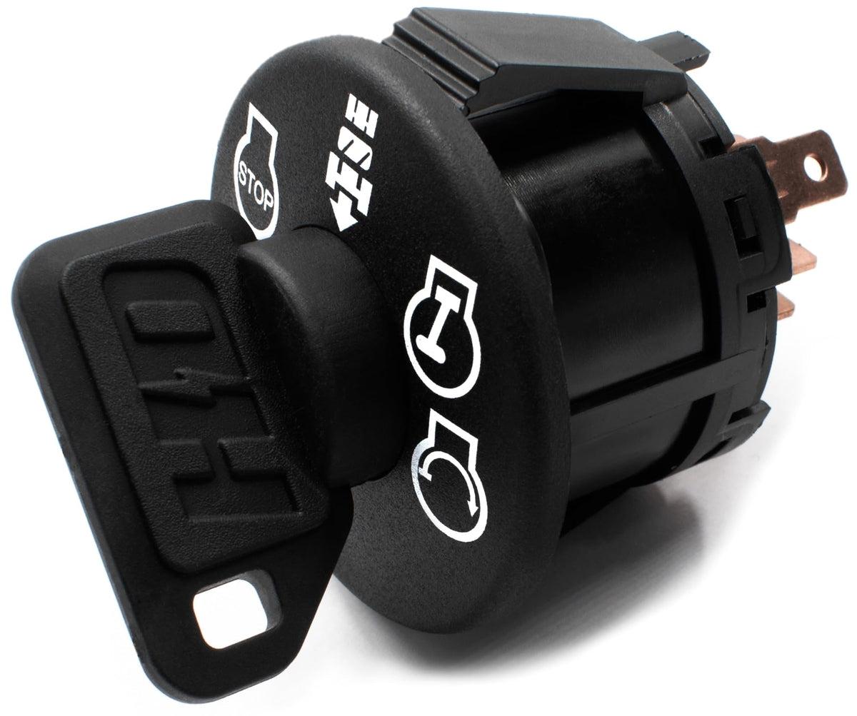 HD Switch dust and water protection preserves ignition performance