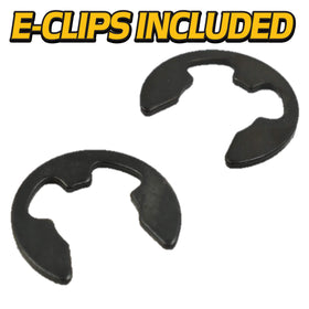 HD Switch E-clips: essential retaining clips for quick, secure assembly