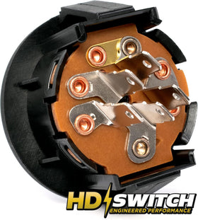 HD Switch easy-install design supports quick starts in harsh conditions.