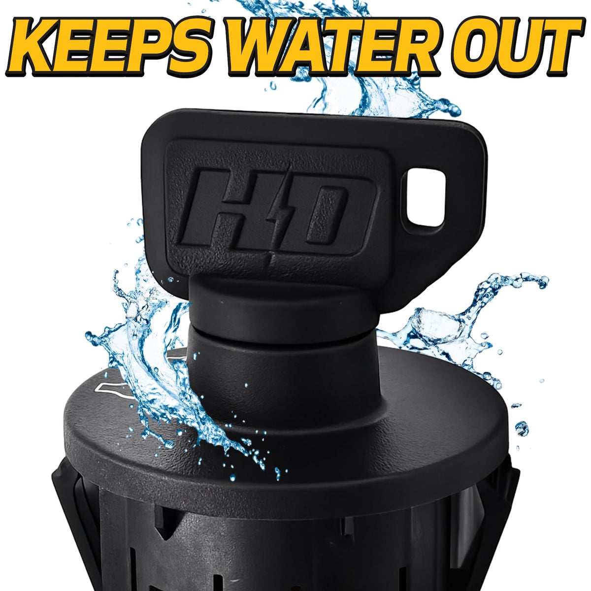 HD Switch engineered for extremes provides durable starts in rugged outdoor settings.