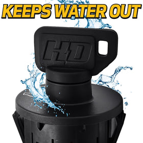 HD Switch engineered for extremes provides durable starts in rugged outdoor settings.