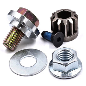 HD Switch flange nut ensures firm fastenings for long-lasting assemblies.