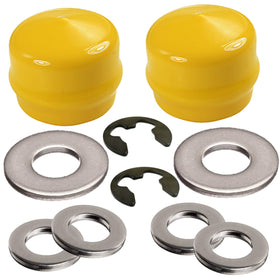 HD Switch front wheel hub for John Deere tractors, precision machined for reliable performance