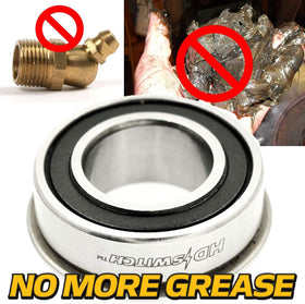 HD Switch grease tube facilitates quick, precise maintenance