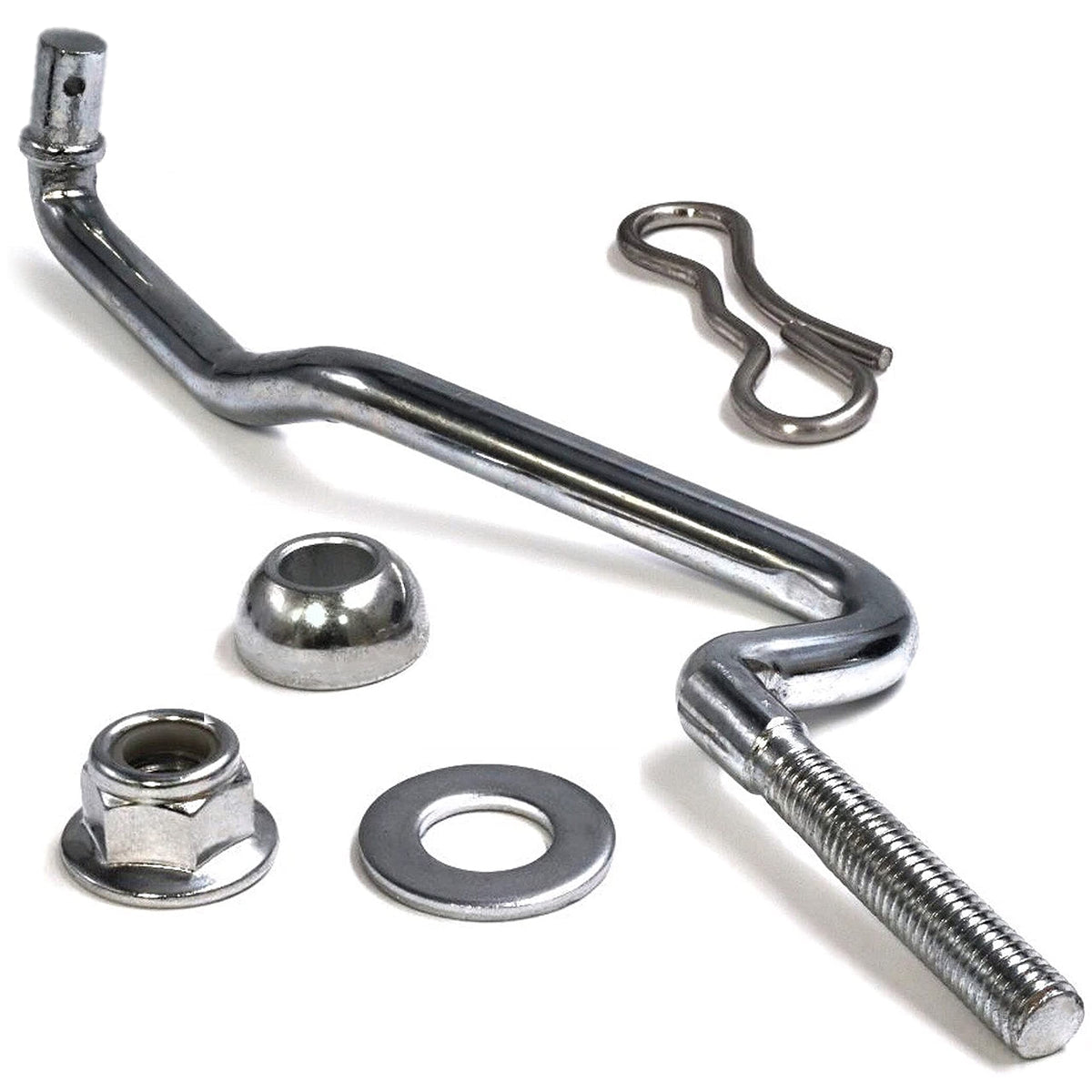 HD Switch GX20497A deck lift arm assembly for John Deere tractors, built for durability.