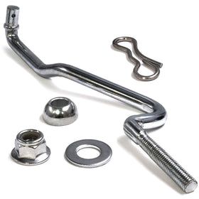 HD Switch GX20497A deck lift arm assembly for John Deere tractors, built for durability.