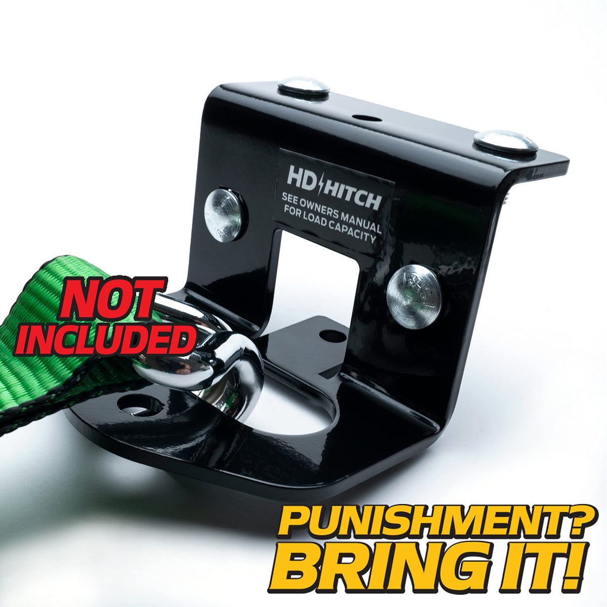 HD Switch hitch installed on IKON XL60 demonstrates broad compatibility