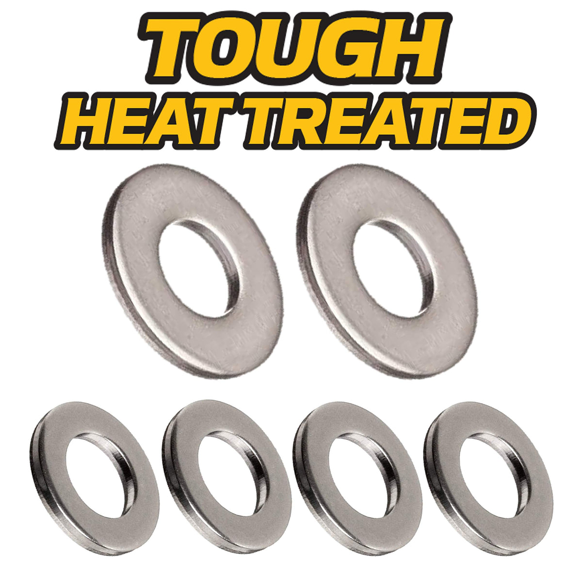 HD Switch hub cap retainer washers: secure fit to prevent loosening