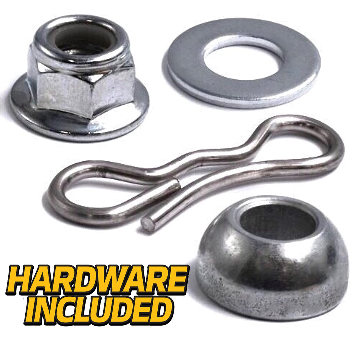 HD Switch mounting hardware kit for GX20497A, enabling secure installation.