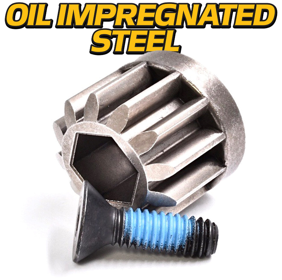 HD Switch mounting bolts secure the rebuild kit with precise torque.