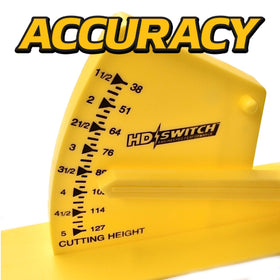 HD Switch multi-brand compatibility covers Cub Cadet and Husqvarna