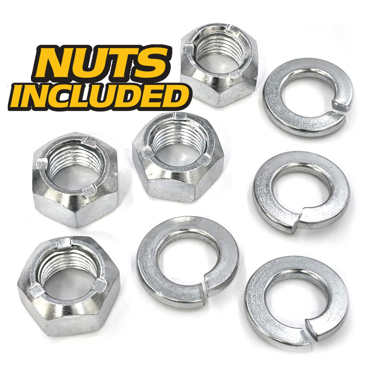 HD Switch new locknuts with kit