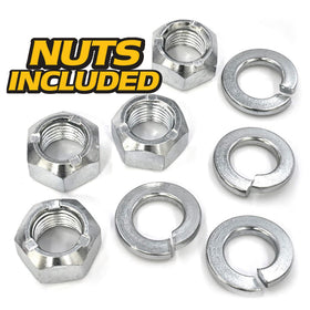 HD Switch new locknuts with kit