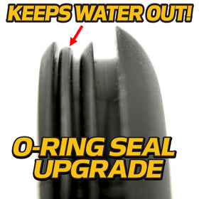 HD Switch O-Ring Seal Upgrade improves sealing and installation ease.