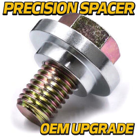 HD Switch pinion gear delivers smoother operation with reduced wear in lawn equipment.