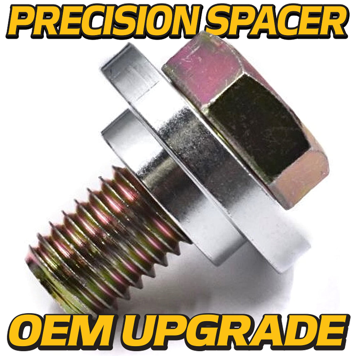 HD Switch machined pivot bushing improves fit, durability, and longevity.