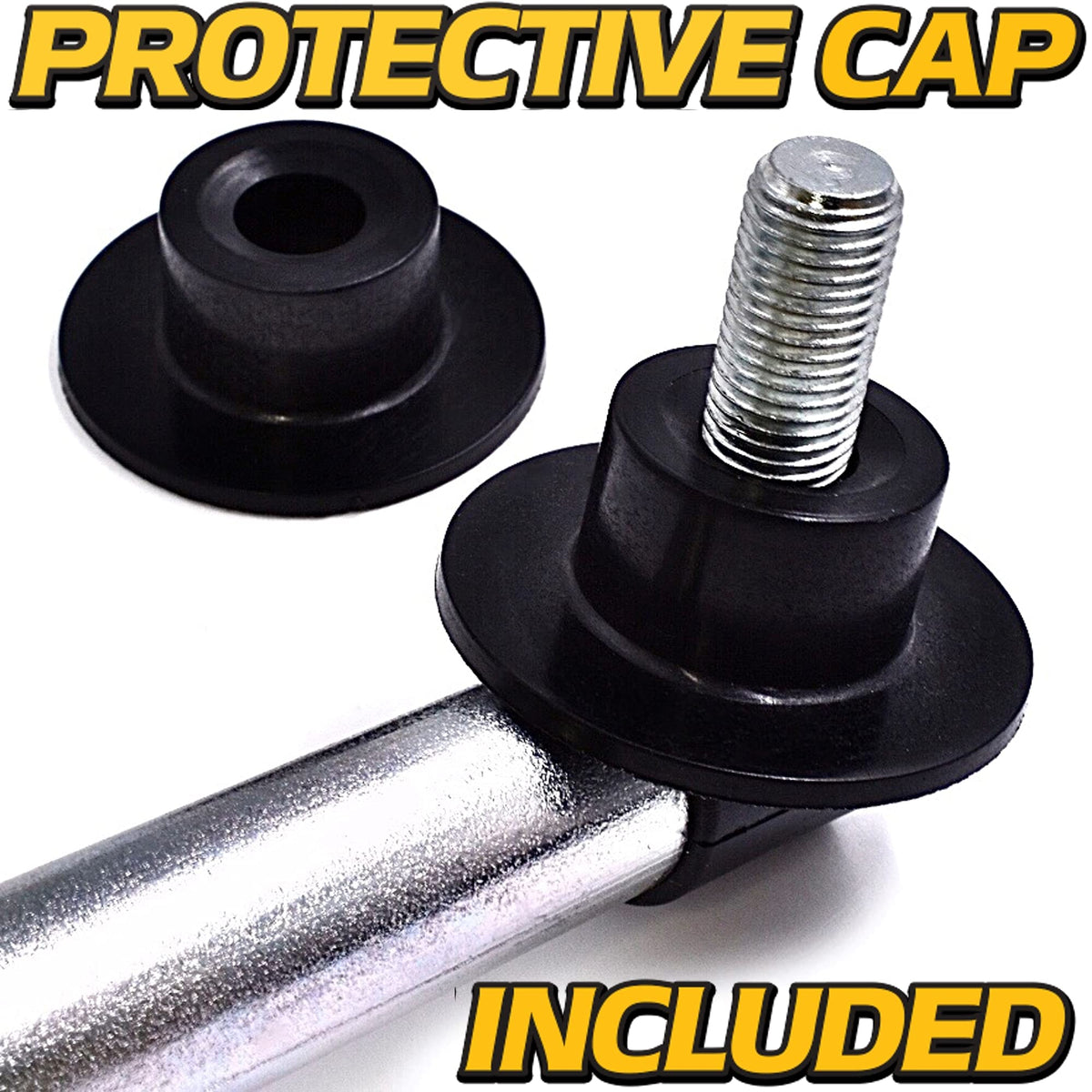 HD Switch plastic wear guides for smooth engagement
