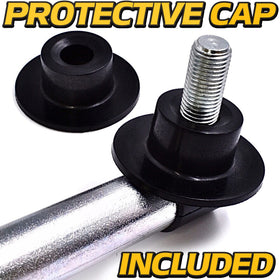 HD Switch plastic wear guides for smooth engagement