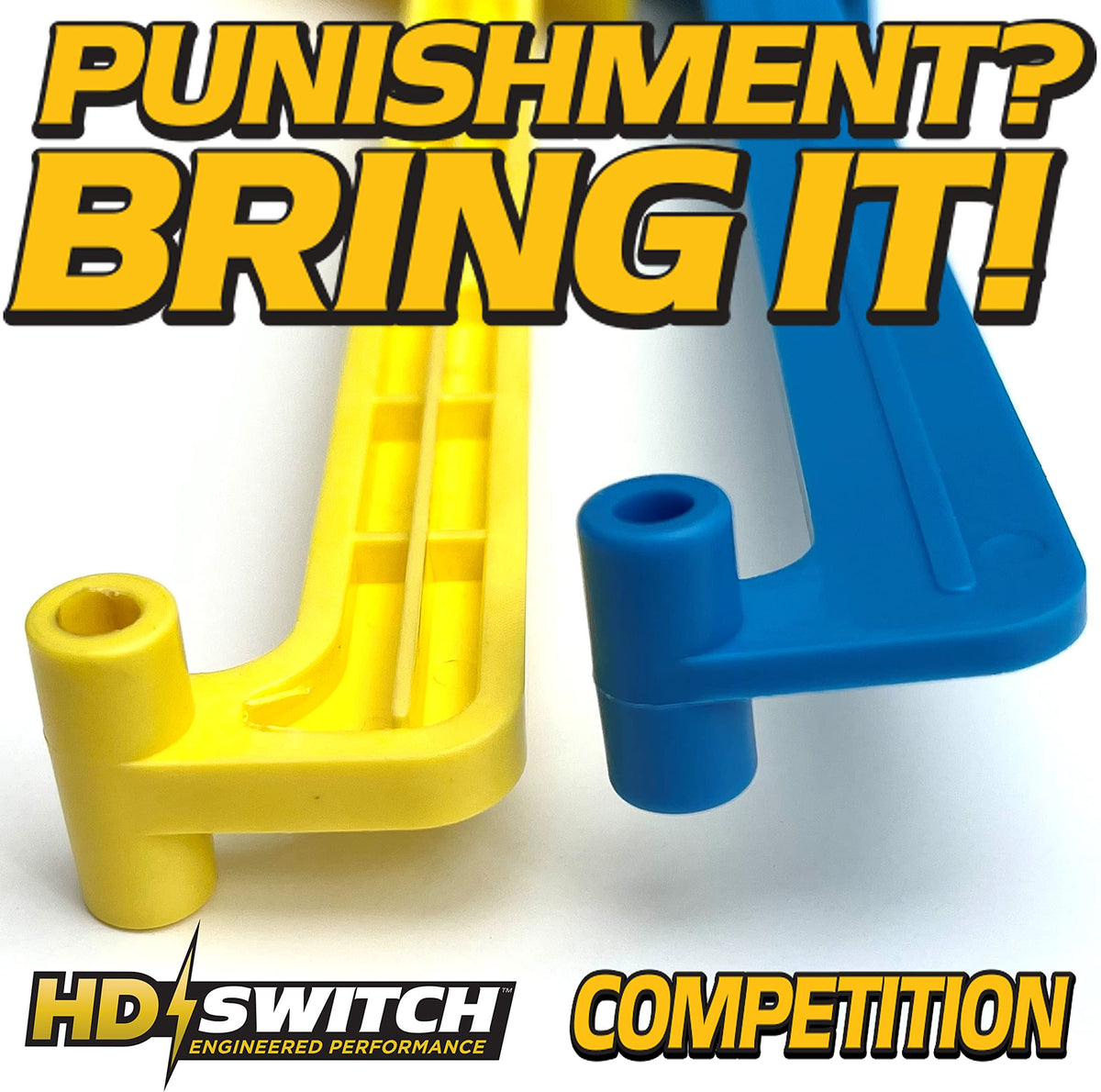 HD Switch precision measurement arm minimizes flex for consistent readings