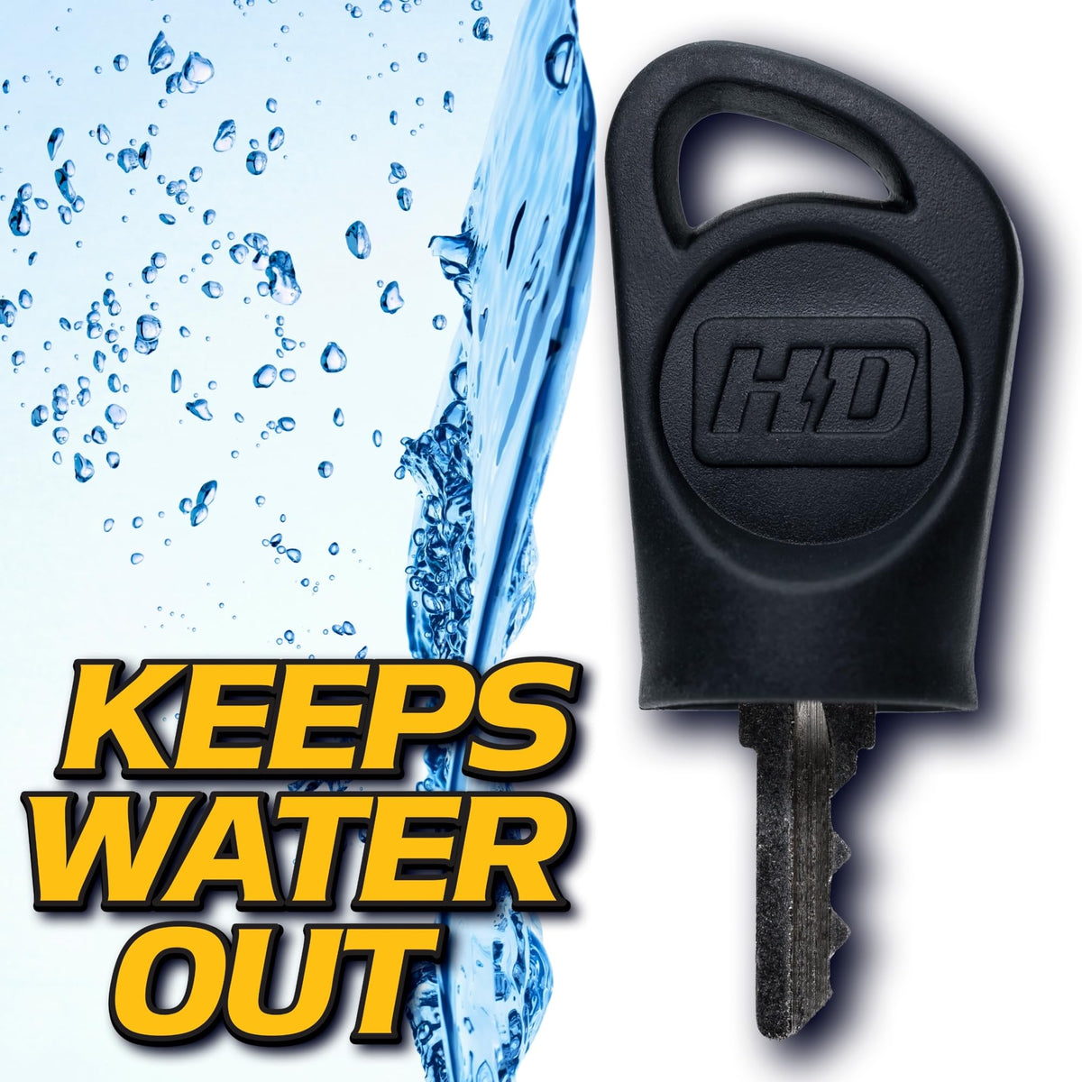 HD Switch precision-molded key guarantees fit on John Deere Gator models.