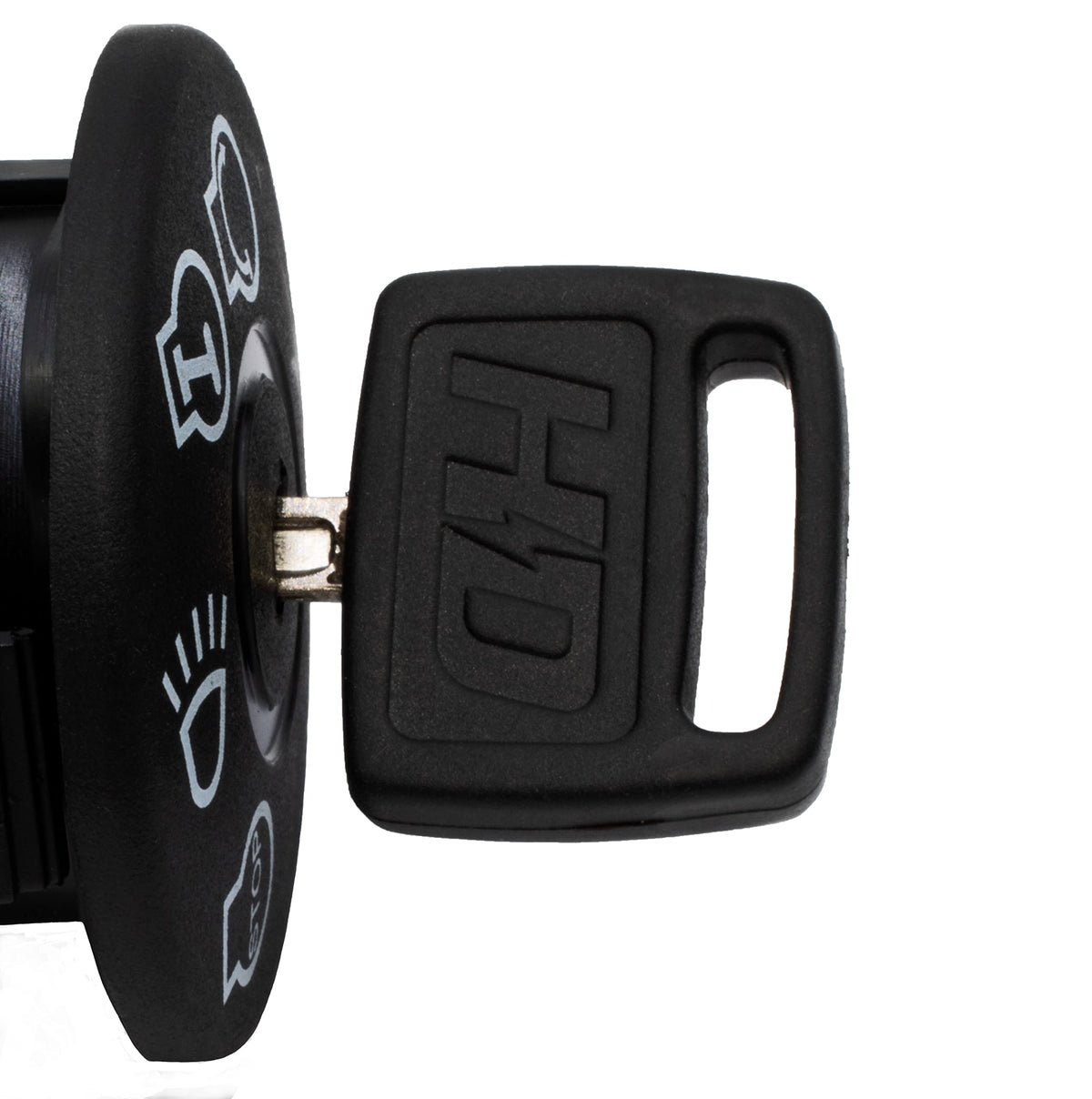 HD Switch premium soft grip key for easier handling and reduced wear.