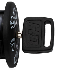 HD Switch premium soft grip key for easier handling and reduced wear.