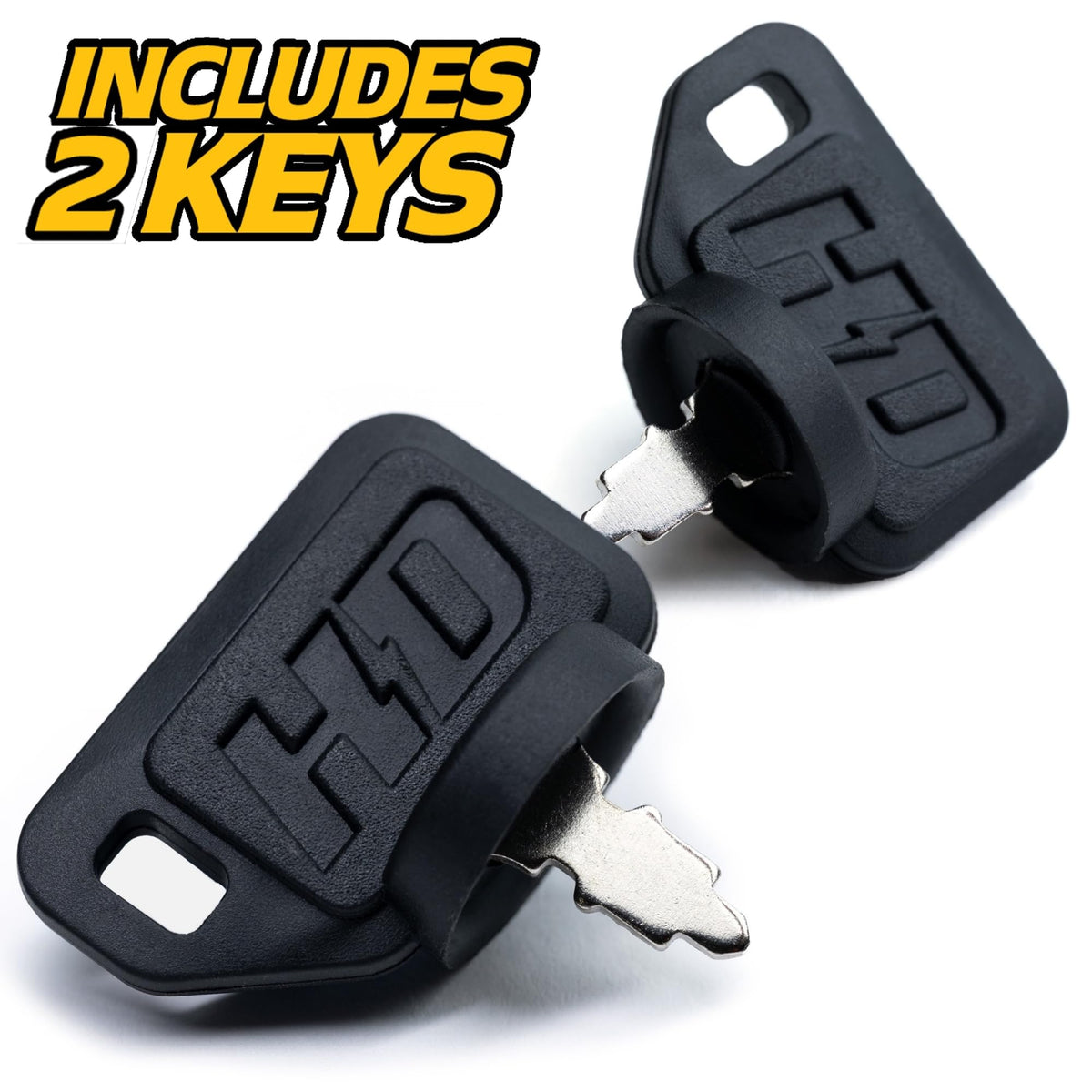 HD Switch protective umbrella keys shielding ignition from dust.