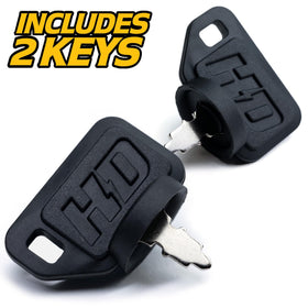 HD Switch protective umbrella keys shielding ignition from dust.