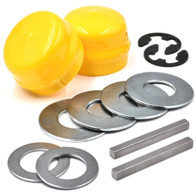 HD Switch rear-wheel axle keys for secure-fit tractor maintenance.