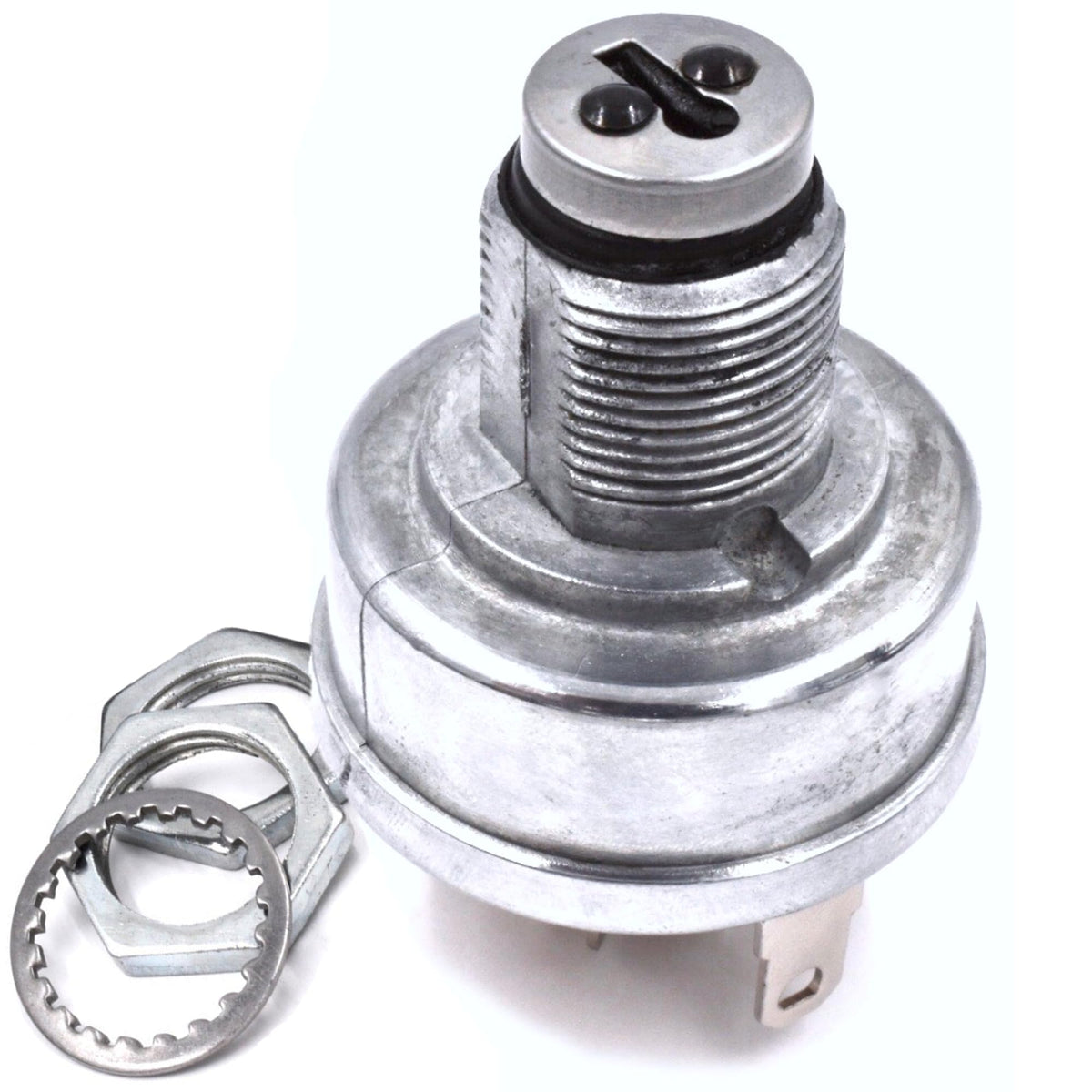 HD Switch soft-grip keys provide comfortable handling during maintenance.
