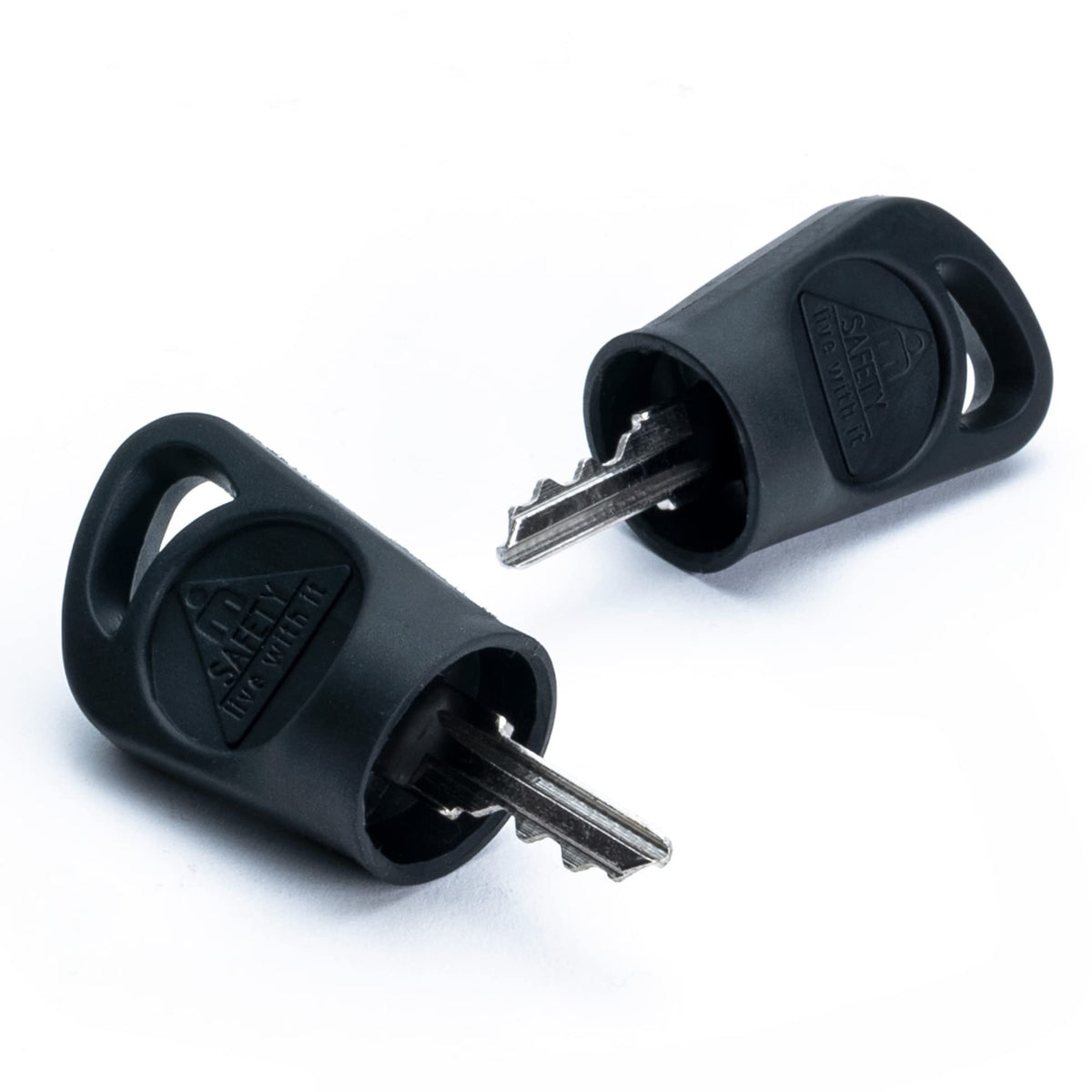 HD Switch soft-grip umbrella key for smooth ignition and reliable starts.