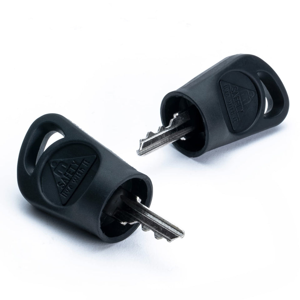 HD Switch soft-grip umbrella key for smooth ignition and reliable starts.