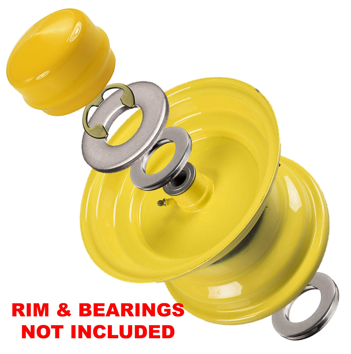 HD Switch thrust washers: durable, heat-treated components improve bearing seating