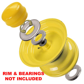 HD Switch thrust washers: durable, heat-treated components improve bearing seating