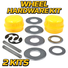 HD Switch thrust washers maintain correct spacing for smooth operation.
