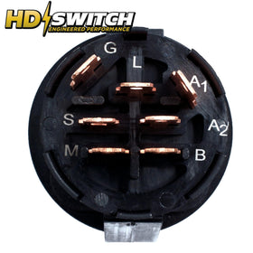 HD Switch two keys included for convenience and backup.
