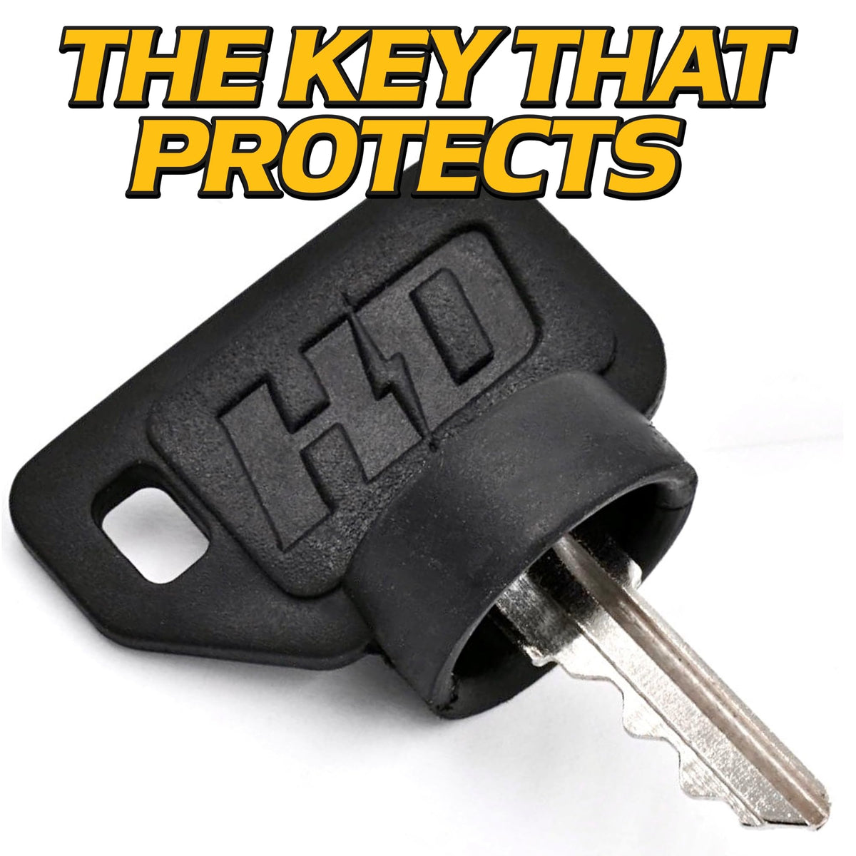 HD Switch umbrella key protection shields the keys from water and dirt.