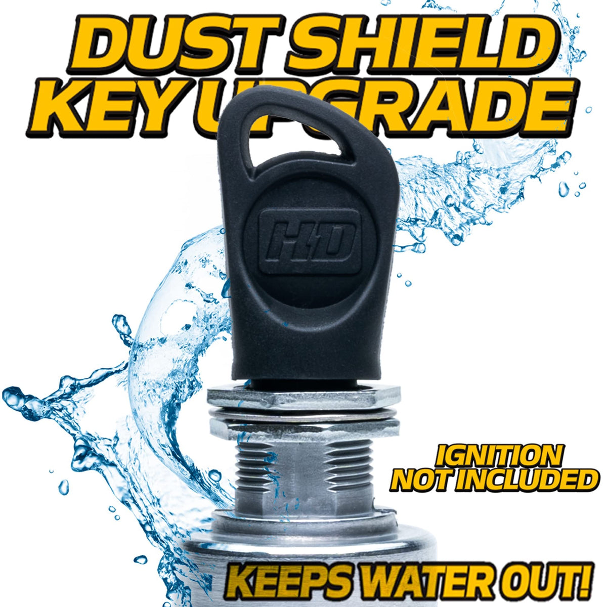 HD Switch umbrella-upgrade protection shields ignition from elements.