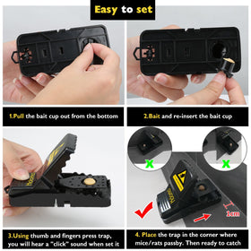 Hdama Mouse Trap suitable for both indoor and outdoor locations