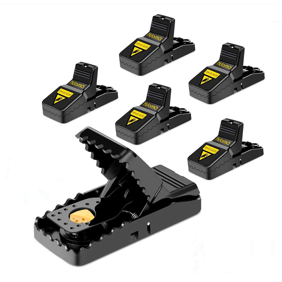 Hdama Mouse Trap in use capturing a small mouse safely