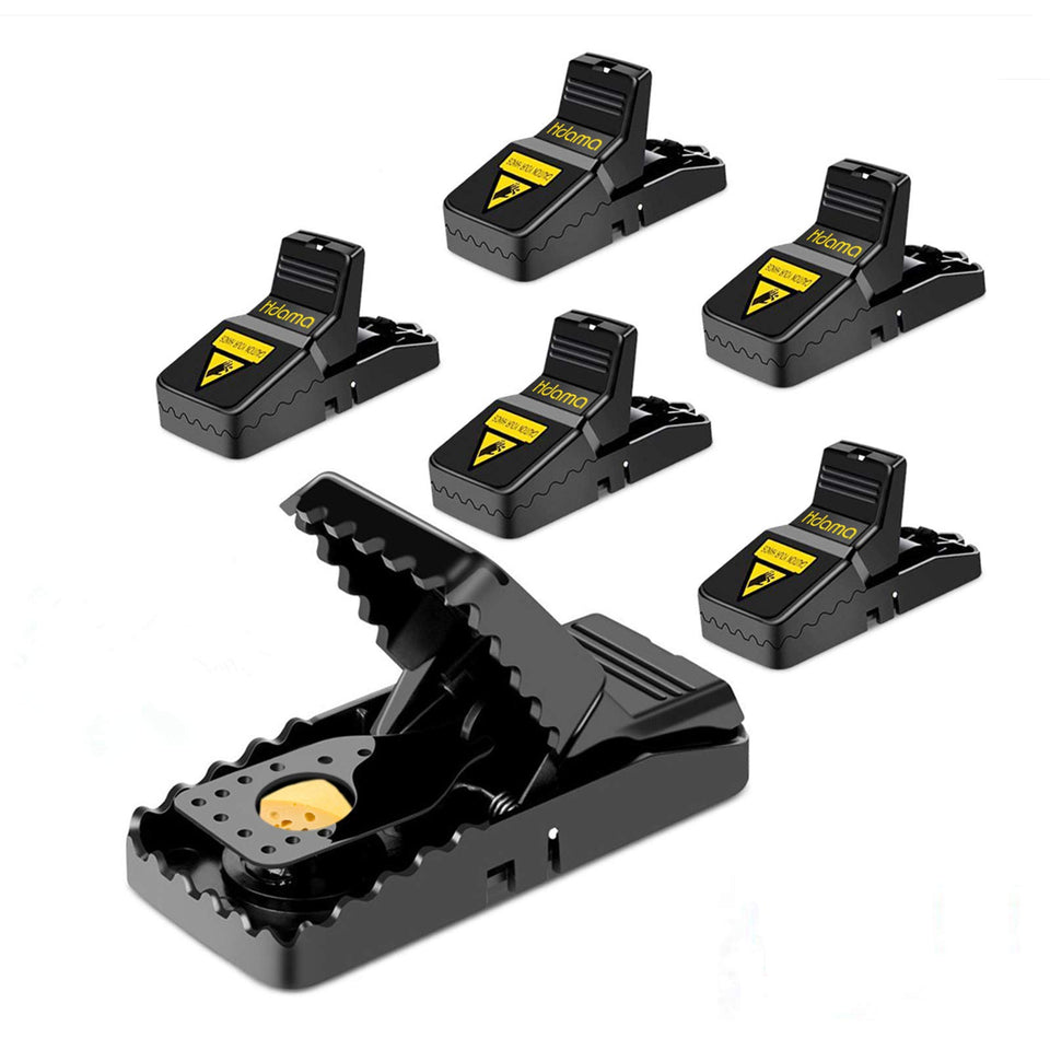 Hdama Mouse Trap in use capturing a small mouse safely