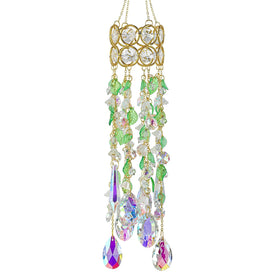 HDCRYSTALGIFTS nature-inspired ornament for peaceful, light-filled rooms.
