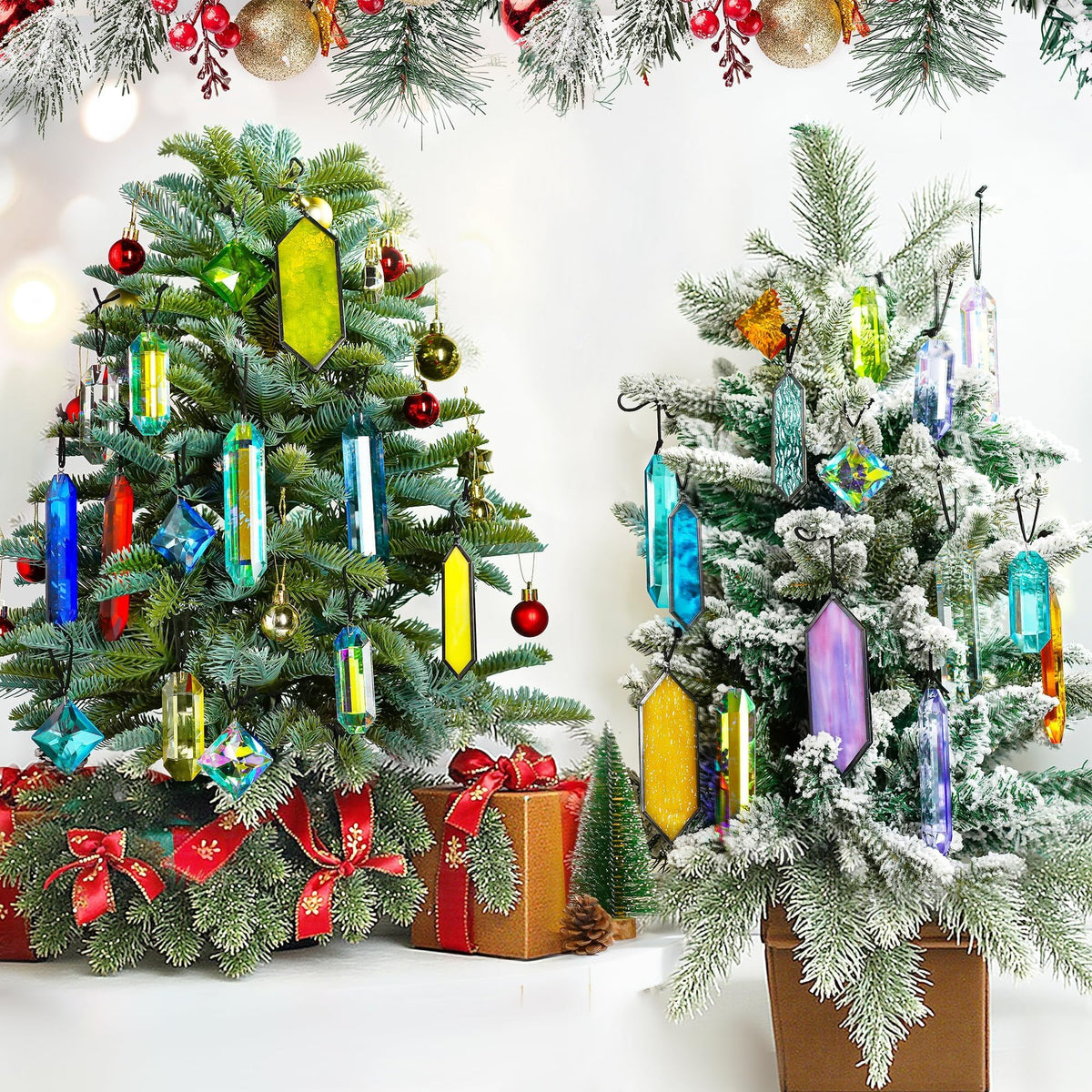 HDCRYSTALGIFTS AB prism easy-hang system included