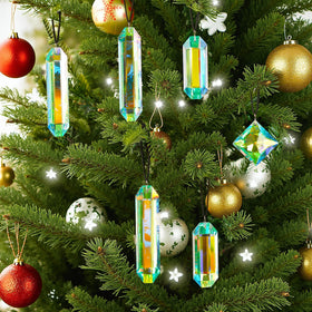 HDCRYSTALGIFTS AB prism indoor outdoor versatility