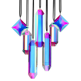 HDCRYSTALGIFTS AB prism high-quality K9 glass clarity