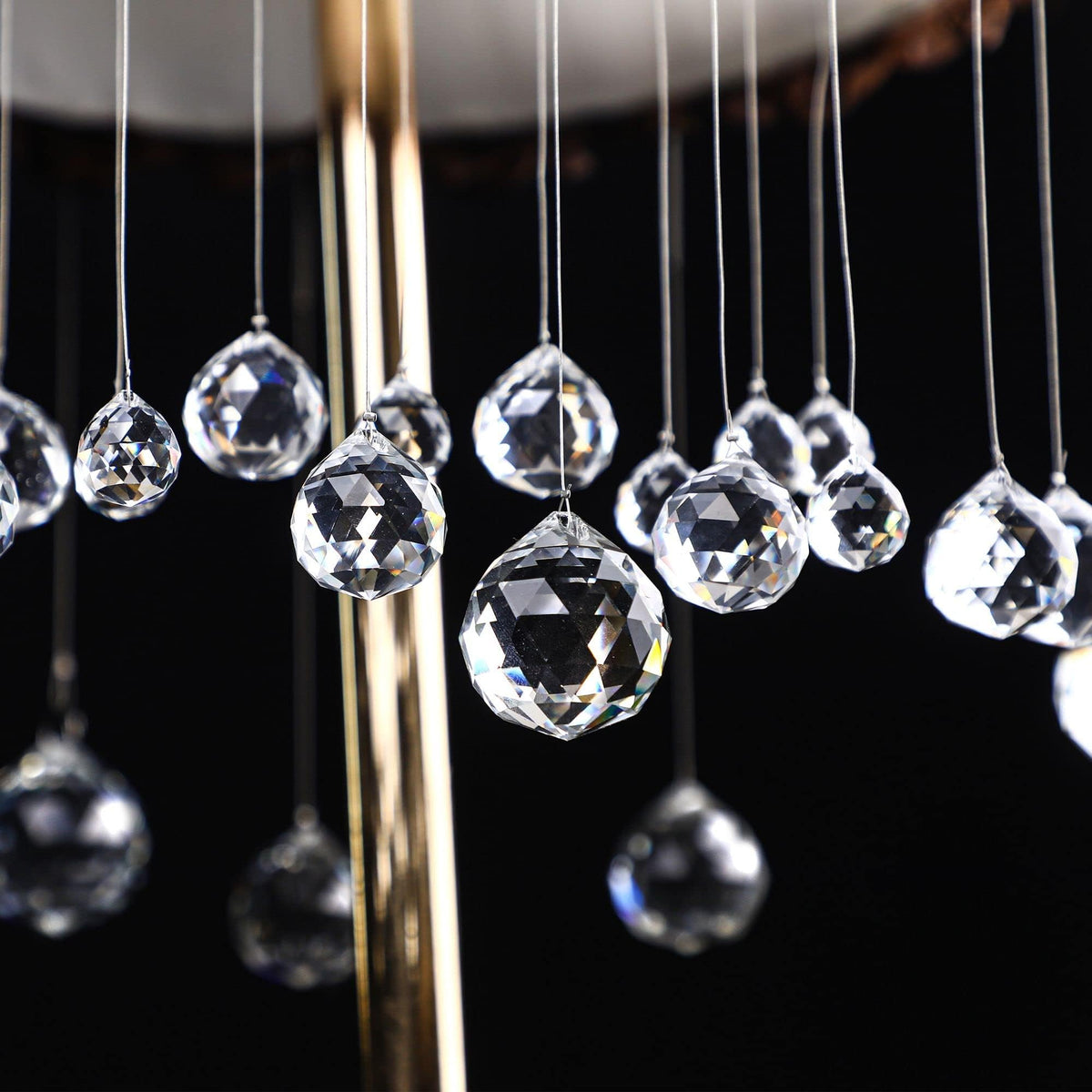 HDCRYSTALGIFTS high quality K9 crystal prisms for home decoration