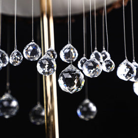 HDCRYSTALGIFTS high quality K9 crystal prisms for home decoration