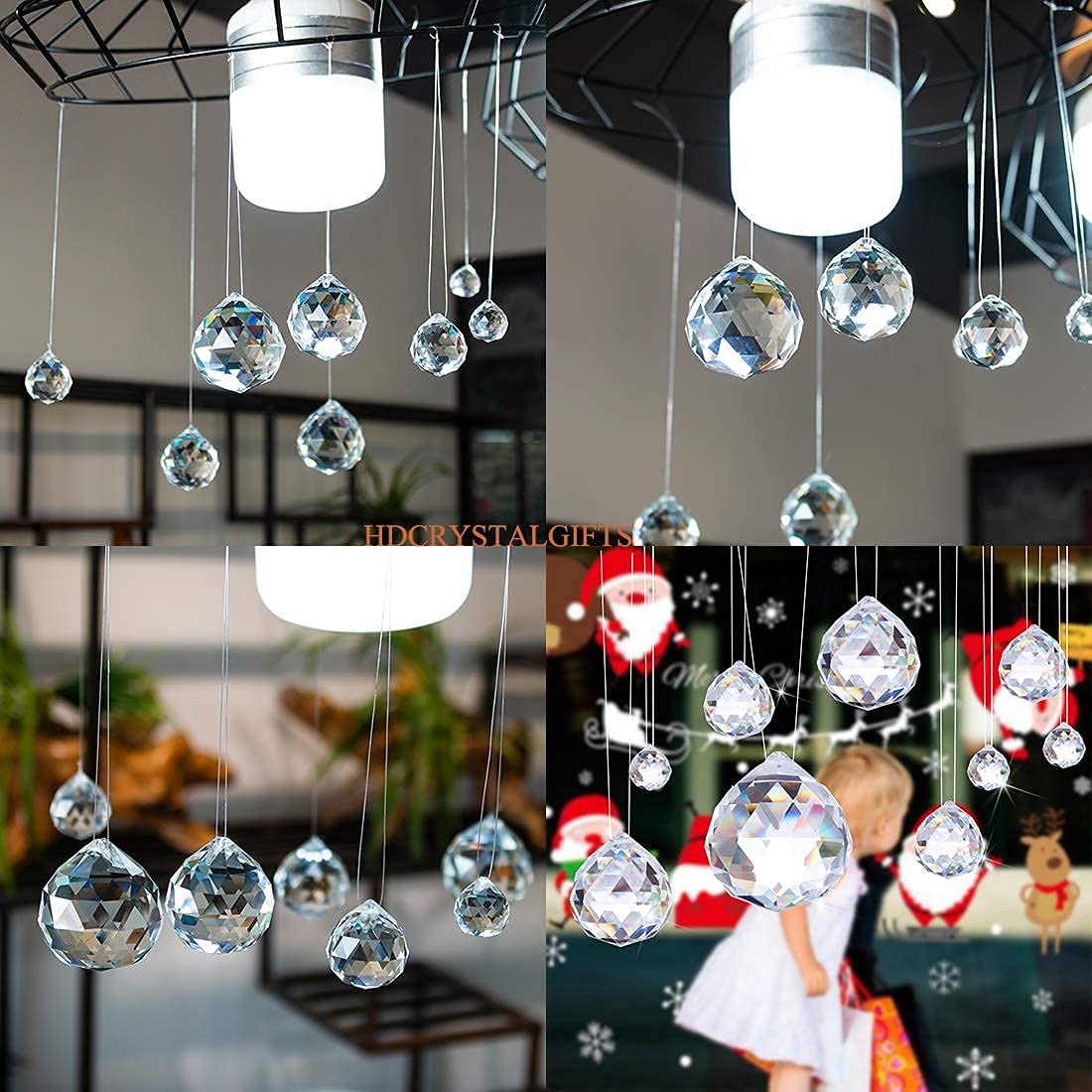 HDCRYSTALGIFTS 20mm crystal balls make a thoughtful gift for sunshine lovers